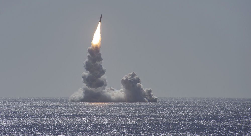 美国海军：已成功试射“三叉戟”II型弹道导弹