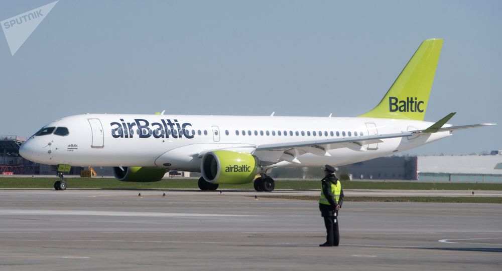 拉脱维亚波罗的海航空公司受新冠病毒影响取消2000多个航班