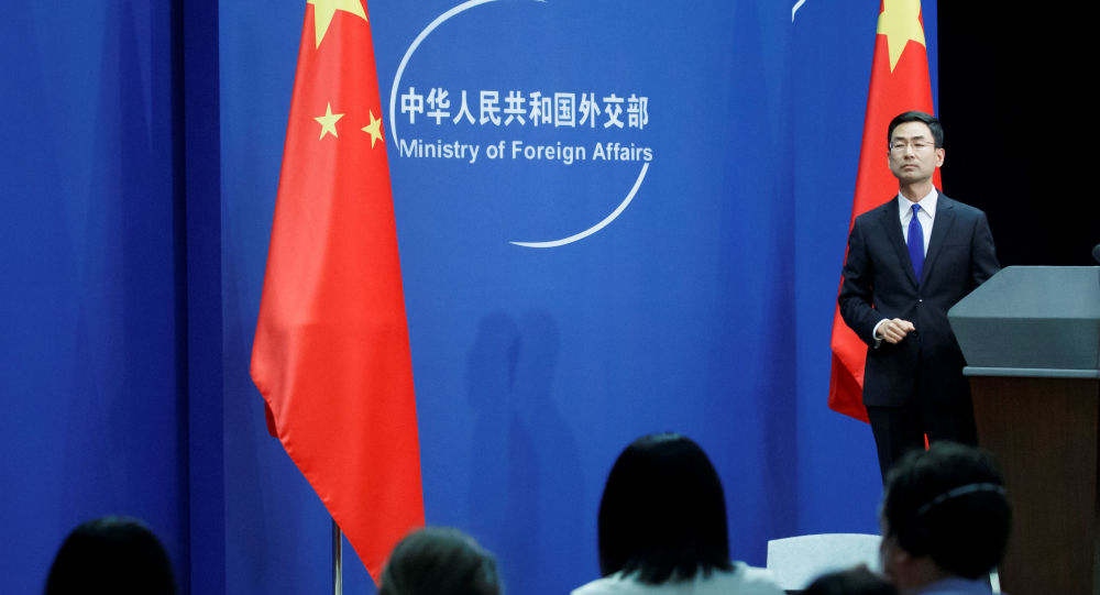 中国外交部回应是否担心美方反制所有选项都在中方桌面上