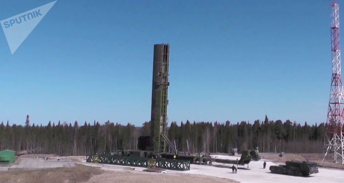 俄防长绍伊古表示，“萨尔马特”洲际战略导弹的飞行测试将于2021年开始，并应于2022年完成