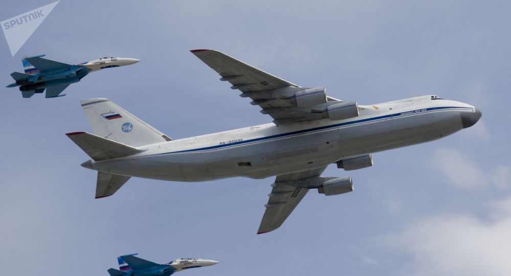 俄出动2架运输机向古巴运送人道主义救援物资