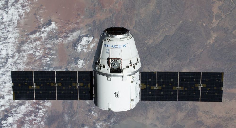 NASA：美货运“龙”飞船脱离国际空间站