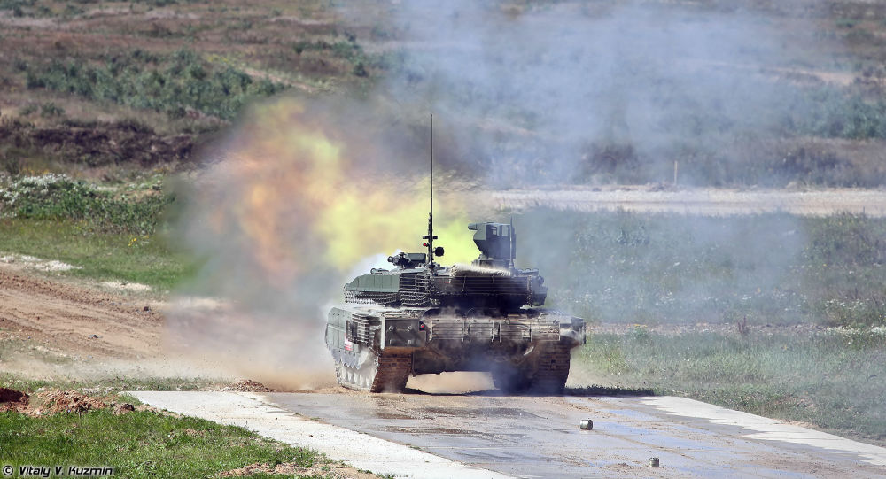 俄国防出口公司：该公司与中东伙伴就出口T-90MS坦克进行谈判