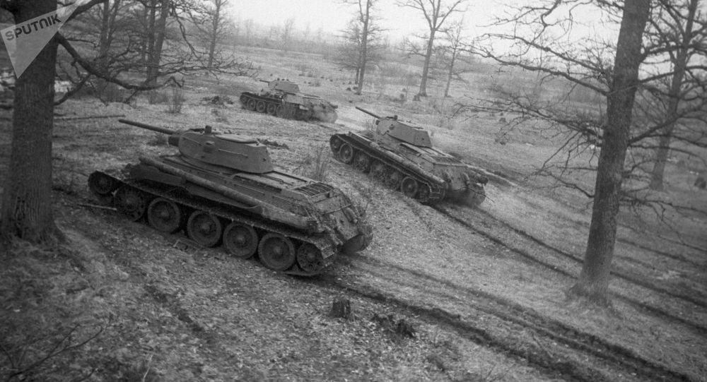 纳粹德国无法复制的苏联T-34坦克的秘密