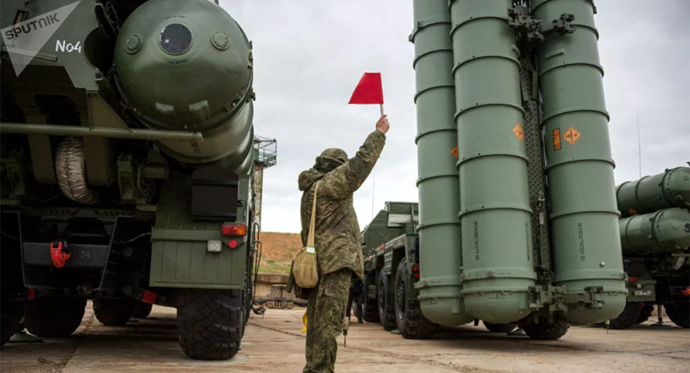 俄国防部：正在研制新型S-550防空导弹系统