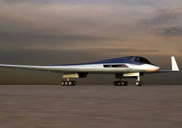 俄pak da隐身轰炸机