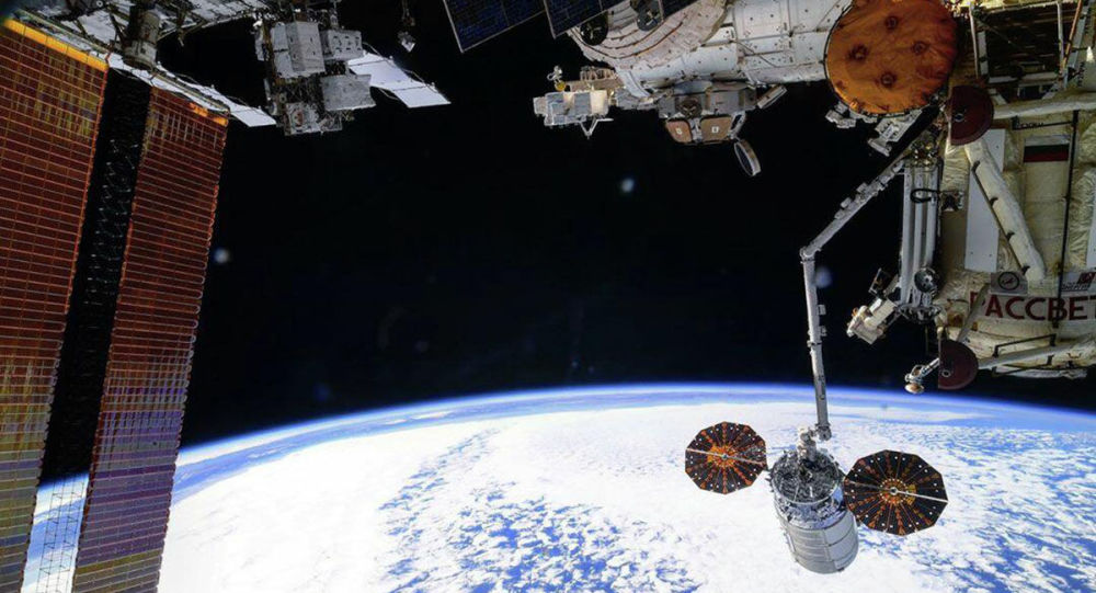 美国航空航天局：“天鹅座”货运飞船脱离国际空间站