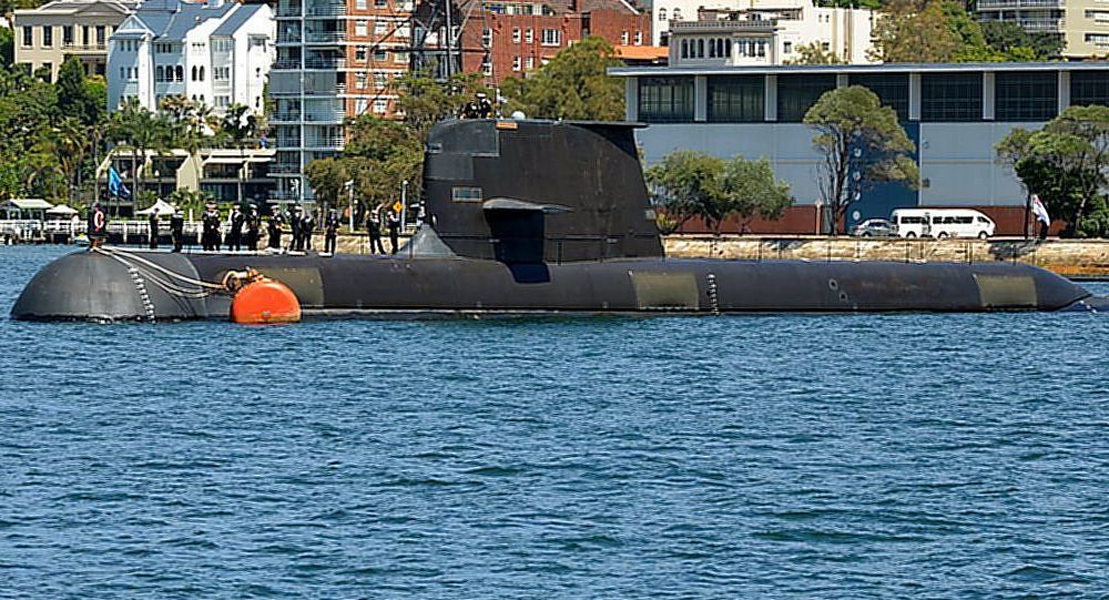 媒体：澳大利亚取消与法国的合同 将从美国接受核潜艇