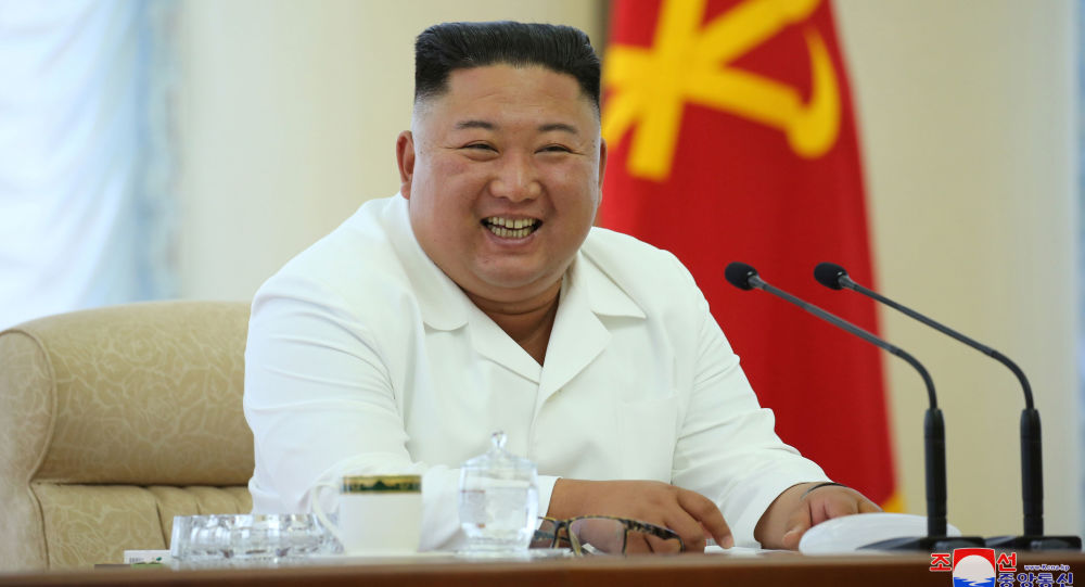 朝鲜领导人金正恩向普京祝贺俄罗斯日