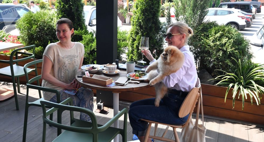 莫斯科市长：该市夏季露天咖啡馆5年内数量增长70% 达到3300家