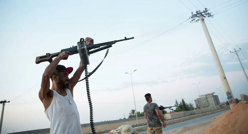媒体：利比亚首都发生武装团体间冲突