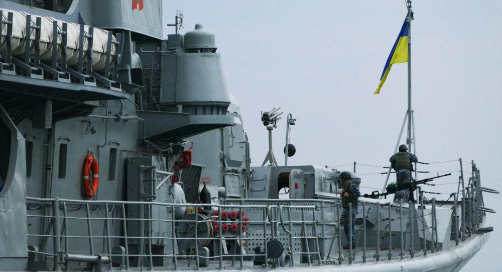 俄联邦安全局称，乌克兰海军的船只向刻赤方向移动，未履行改变航向的要求