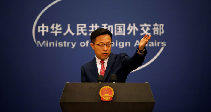 中国外交部回应美制裁5家新疆实体:强烈谴责 将坚决维护企业合法权益 中国外交部回应美制裁5家新疆实体:强烈谴责 将坚决维护企业合法权益