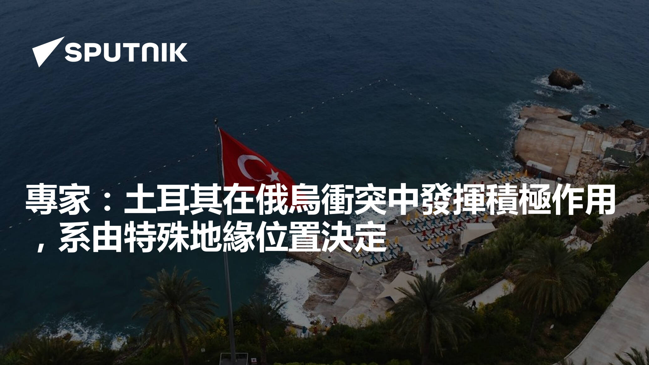 專家：土耳其在俄烏衝突中發揮積極作用，系由特殊地緣位置決定 - Vimarsana News