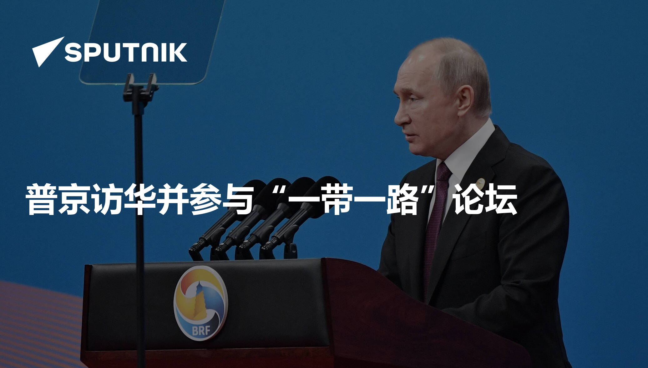 俄罗斯总统普京访华 - 2016年6月25日, 俄罗斯卫星通讯社