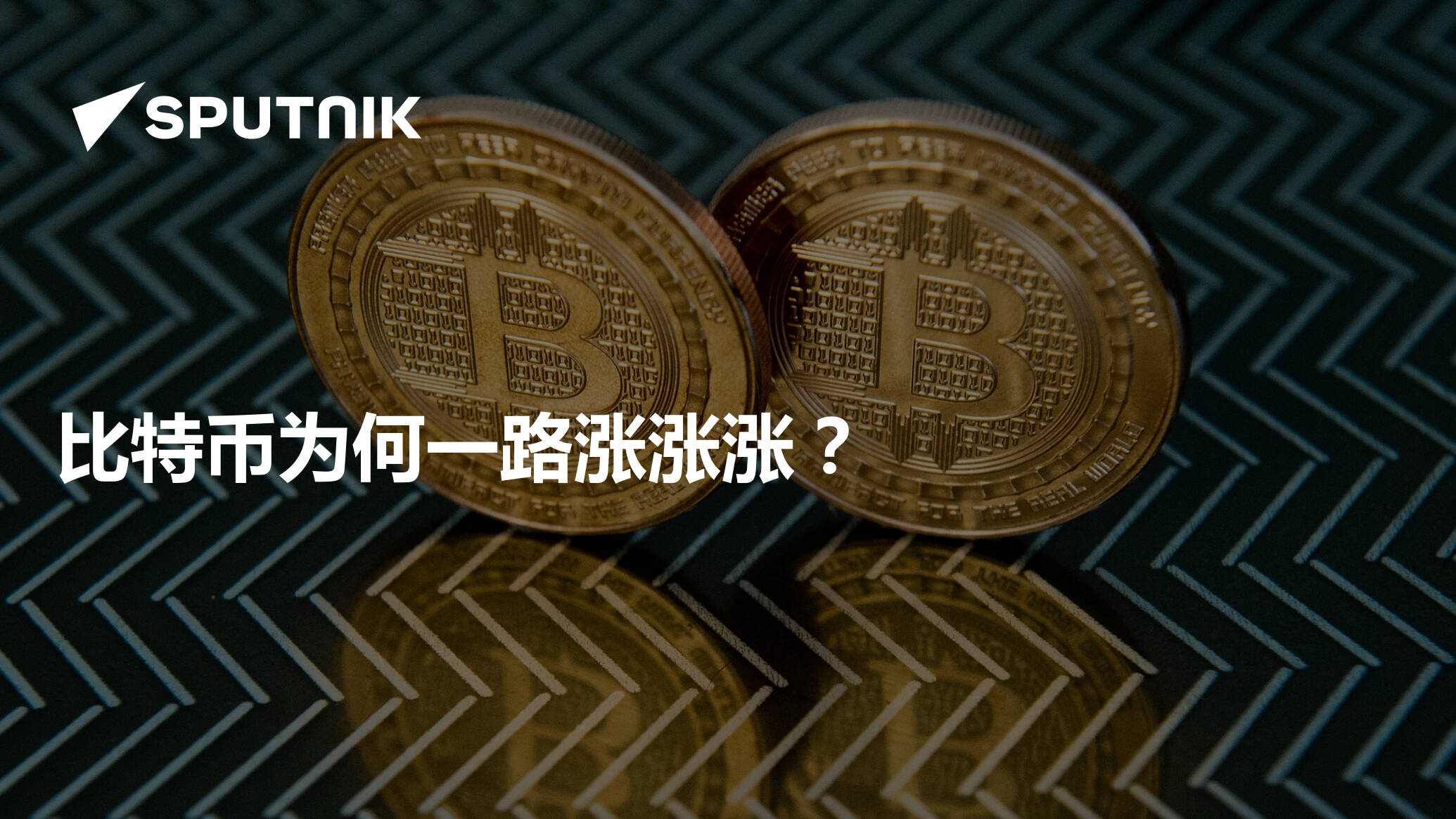 比特币为何一路涨涨涨？ - 2021年2月13日, 俄罗斯卫星通讯社