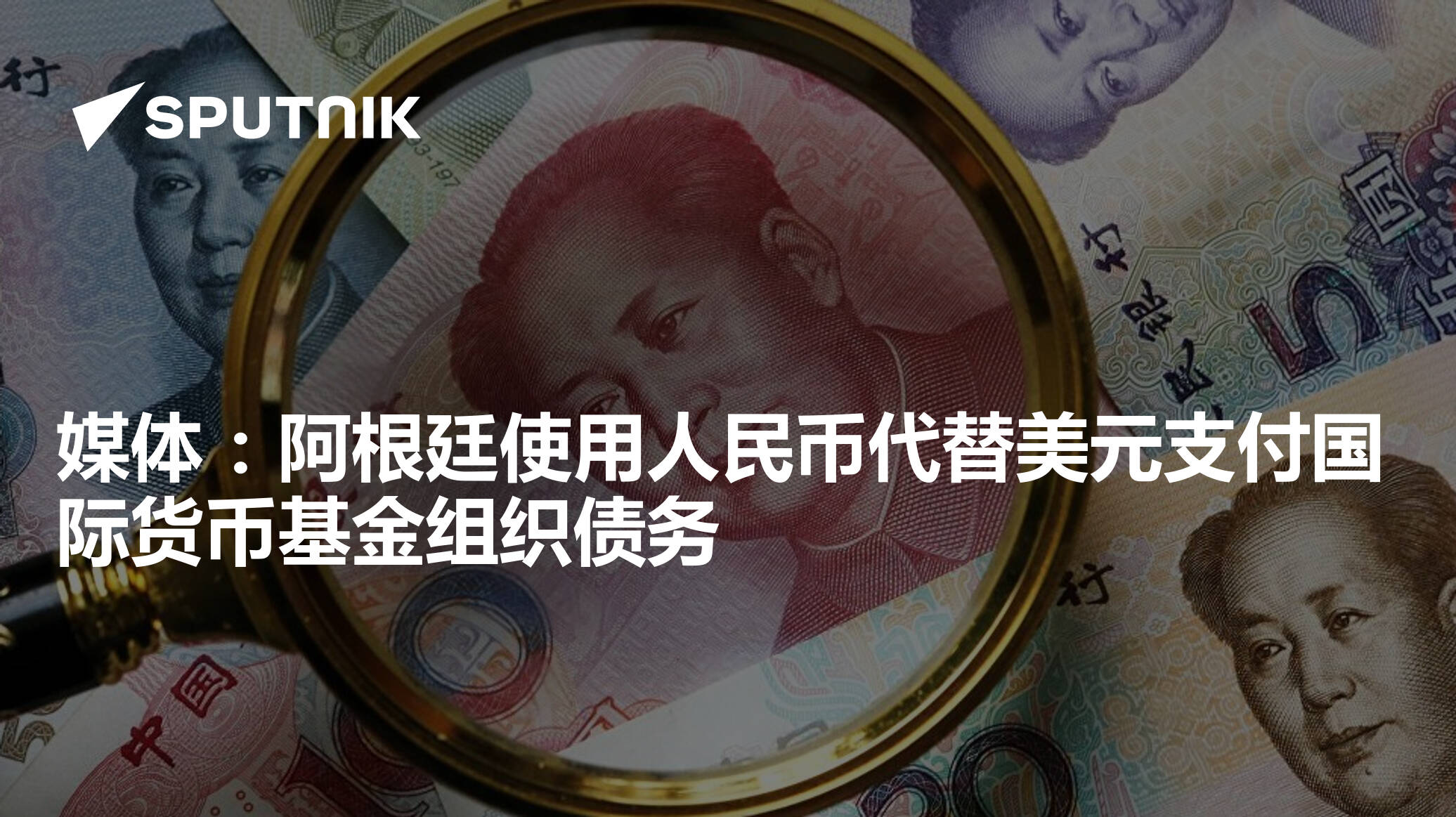 媒体：阿根廷使用人民币代替美元支付国际货币基金组织债务- 2023年7月1日, 俄罗斯卫星通讯社