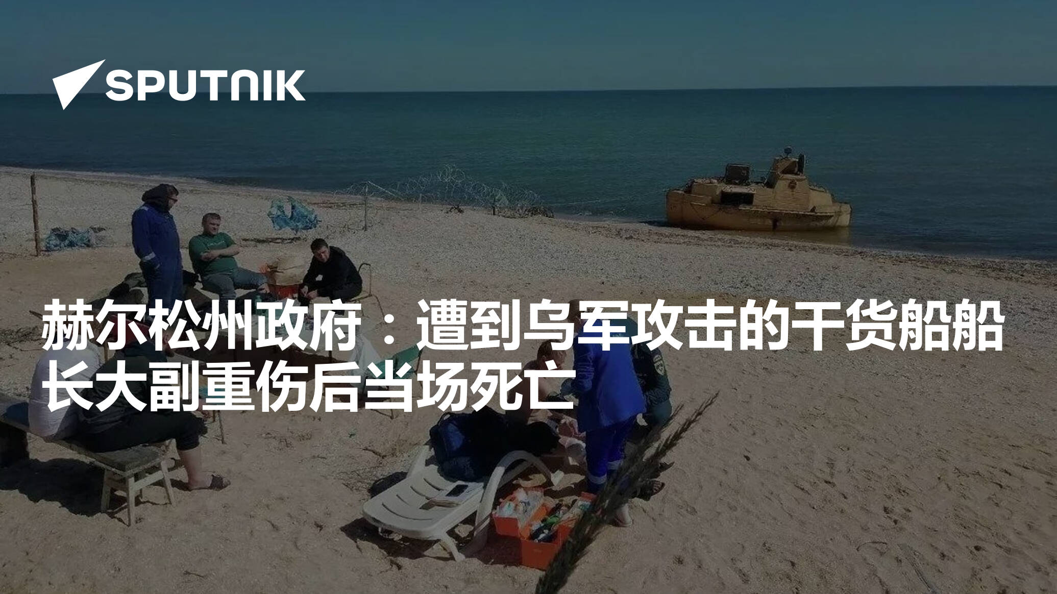 赫尔松州政府：遭到乌军攻击的干货船船长大副重伤后当场死亡