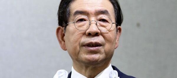 Мэр Сеула Пак Вон Сун - 俄羅斯衛星通訊社