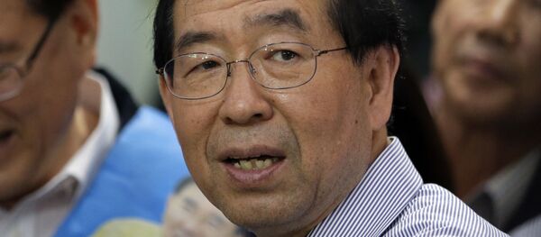 首爾市政府宣佈成立調查團 徹查市長性騷擾風波 - 俄羅斯衛星通訊社