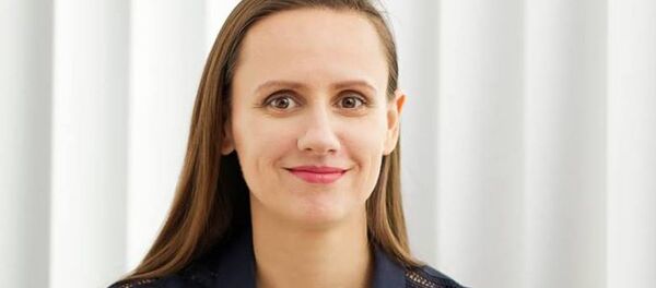 Директор компании Skylex Ltd Людмила Федорова - 俄羅斯衛星通訊社