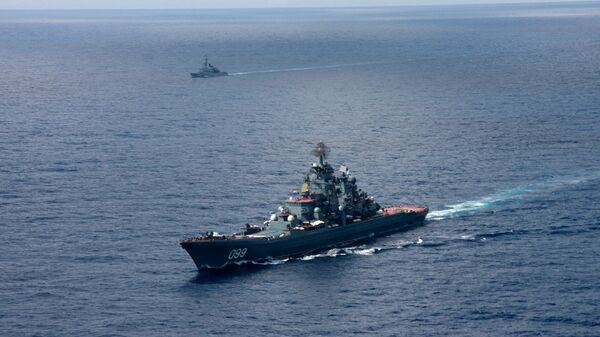 俄罗斯海军总司令出席俄缅海军演习开幕式