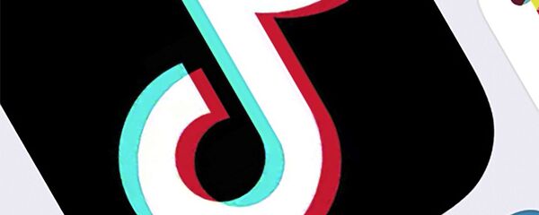  the icon for TikTok taken in New York - 俄罗斯卫星通讯社