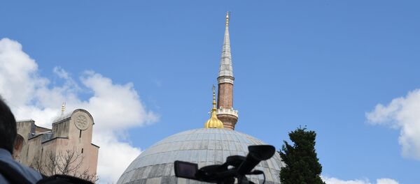В Турции собор Святой Софии снова стал мечетью.  - 俄罗斯卫星通讯社