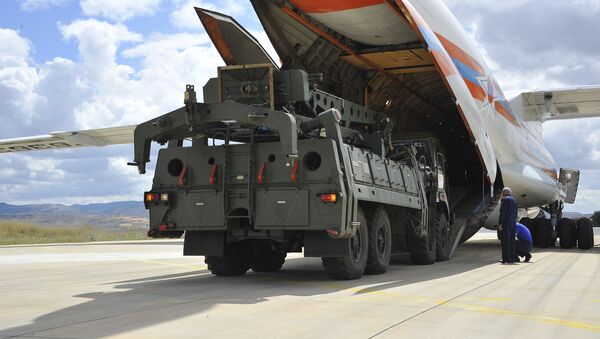 Зенитный ракетный комплекс С-400 в Турции - 俄罗斯卫星通讯社
