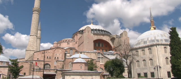 土耳其最高行政法院推翻有关将圣索菲亚教堂改为博物馆的决定 - 俄罗斯卫星通讯社