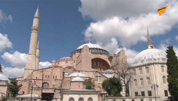 土耳其最高行政法院推翻有關將聖索菲亞教堂改為博物館的決定 - 俄羅斯衛星通訊社