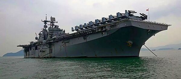 USS Bonhomme Richard - 俄羅斯衛星通訊社