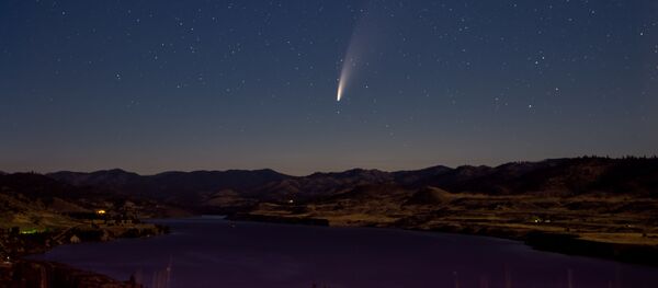 天空中最明亮、最罕见的彗星—NEOWISE 天空中最明亮、最罕见的彗星—NEOWISE - 俄罗斯卫星通讯社