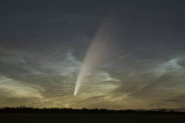 天空中最明亮、最罕見的彗星—NEOWISE 天空中最明亮、最罕見的彗星—NEOWISE - 俄羅斯衛星通訊社
