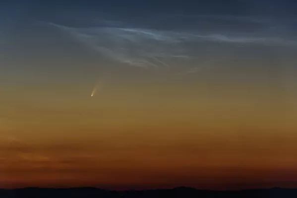 天空中最明亮、最罕見的彗星—NEOWISE 天空中最明亮、最罕見的彗星—NEOWISE - 俄羅斯衛星通訊社