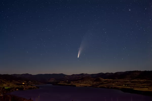 天空中最明亮、最罕見的彗星—NEOWISE 天空中最明亮、最罕見的彗星—NEOWISE - 俄羅斯衛星通訊社