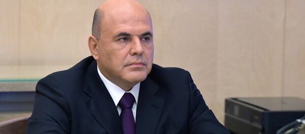 13 июля 2020. Председатель правительства РФ Михаил Мишустин принимает участие в заседании Совета при президенте РФ по стратегическому развитию и национальным проектам в режиме видеоконференции.  - 俄罗斯卫星通讯社