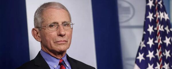 Ученый Энтони Фаучи - 俄罗斯卫星通讯社