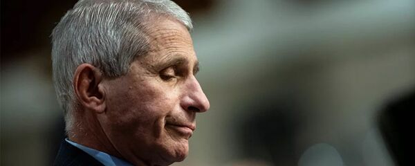 Ученый Энтони Фаучи Ученый Энтони Фаучи - 俄罗斯卫星通讯社