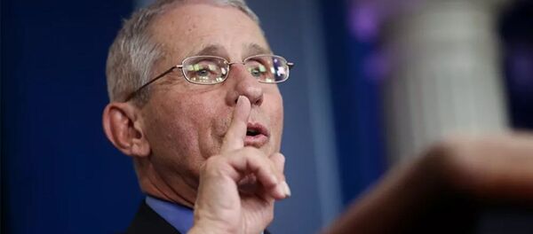 Ученый Энтони Фаучи Ученый Энтони Фаучи - 俄罗斯卫星通讯社