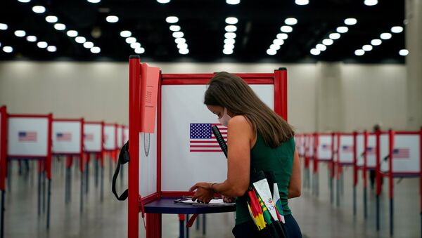 美國加州選民被要求不得對選票進行消毒 - 俄羅斯衛星通訊社