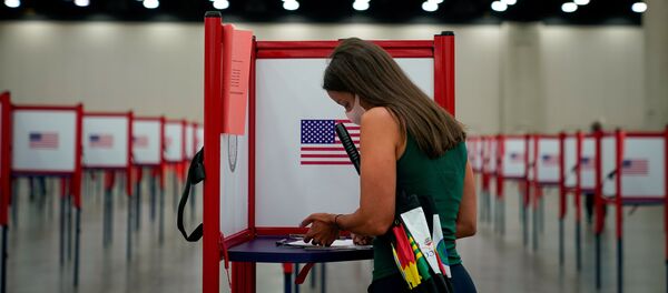 美國加州選民被要求不得對選票進行消毒 - 俄羅斯衛星通訊社