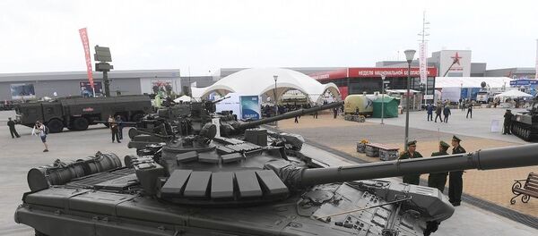 Т-80 (танк) - 俄罗斯卫星通讯社