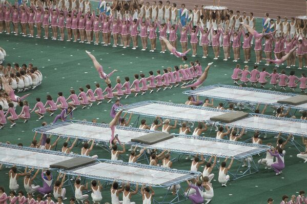 Церемония открытия XXII летних Олимпийских игр в Москве, 1980 год - 俄罗斯卫星通讯社