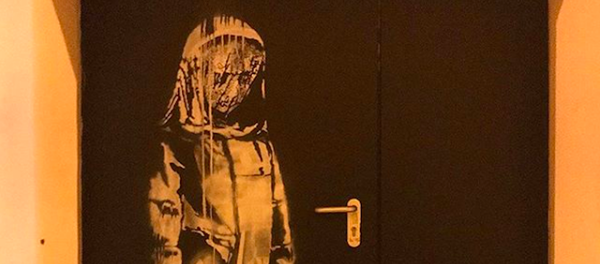 意大利向法國歸還班克西的被盜作品 意大利向法國歸還班克西的被盜作品 - 俄羅斯衛星通訊社