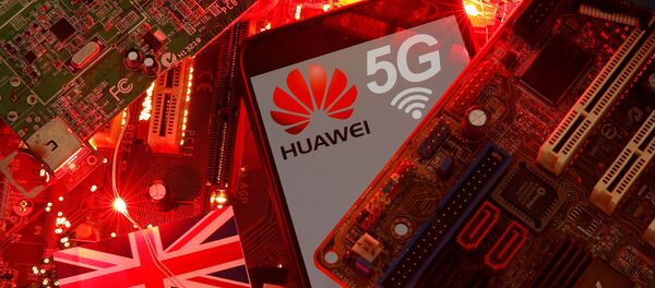 Huawei. Великобритания - 俄羅斯衛星通訊社