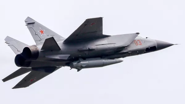 俄罗斯的米格-31飞机配备匕首高超音速导弹 - 俄罗斯卫星通讯社