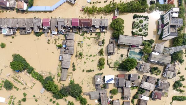 中国江西省洪涝灾害 - 俄罗斯卫星通讯社