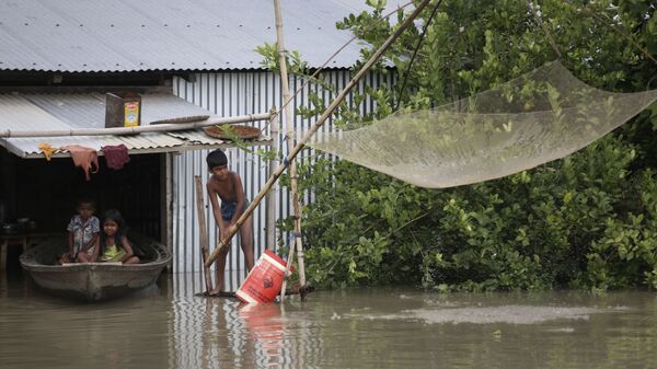 印度洪水遇难人数超100人 - 俄罗斯卫星通讯社