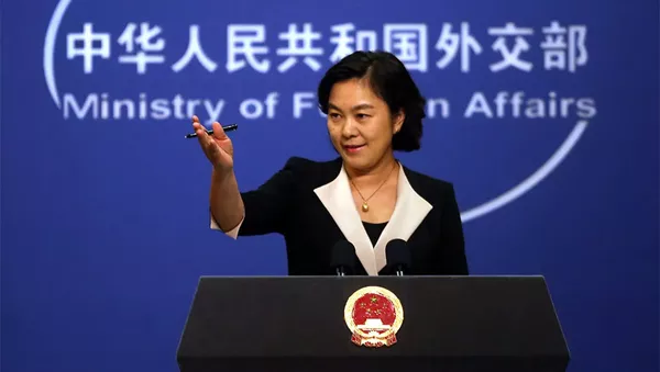美方承認其行為破壞國際秩序 中外交部：希望美方言行一致 不要熱衷於搞集團政治和小圈子 - 俄羅斯衛星通訊社